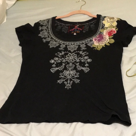 Floral top - Picture 6 of 6